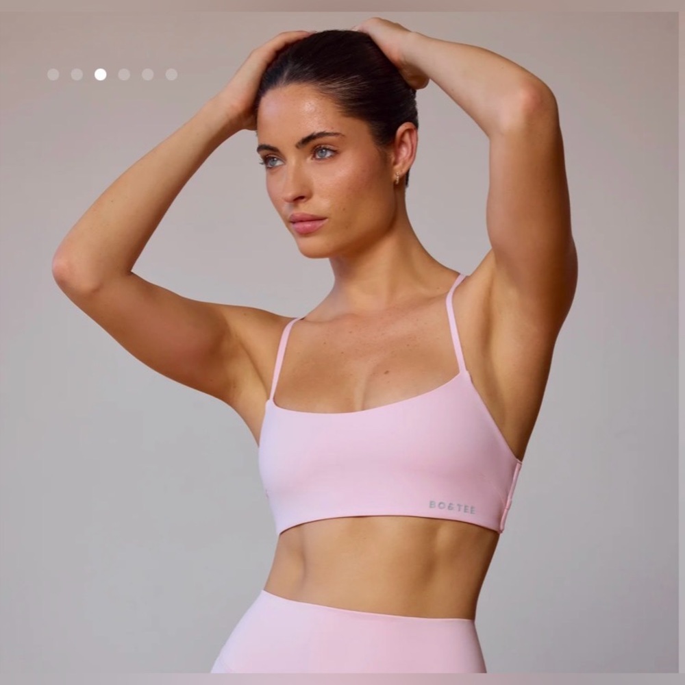 BO & TEE Bundle - Soft Pink Activewear Set